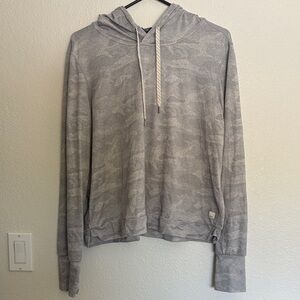 Vuori LightWeight Camo Hoodie